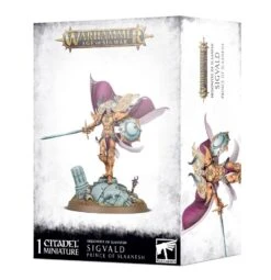 Games Workshop Hedonites: Sigvald Prince Of Slaanesh