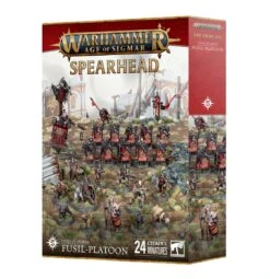 Games Workshop Spearhead: Cities Of Sigmar – Fusil-Platoon