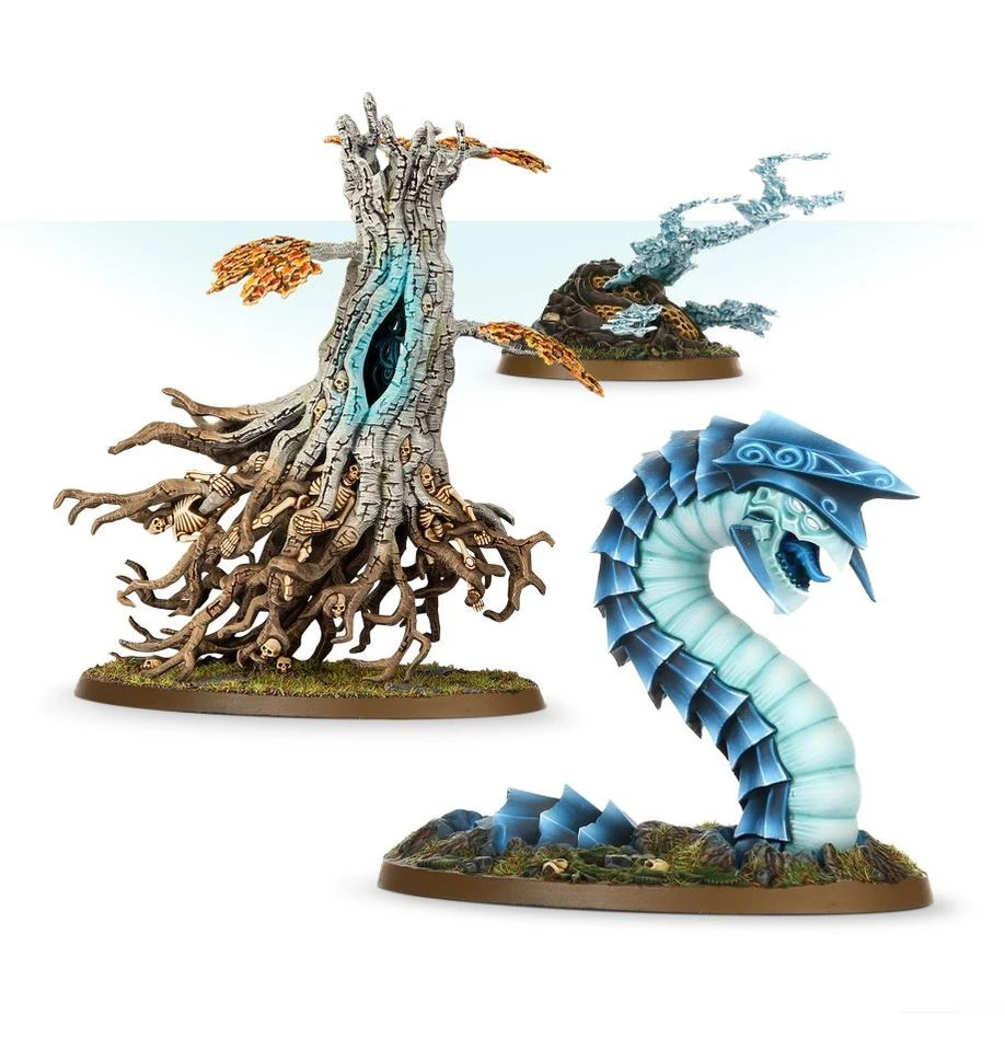 Games Workshop Special Order | Endless Spells: Sylvaneth 1 Games Workshop Special Order | Endless Spells: Sylvaneth