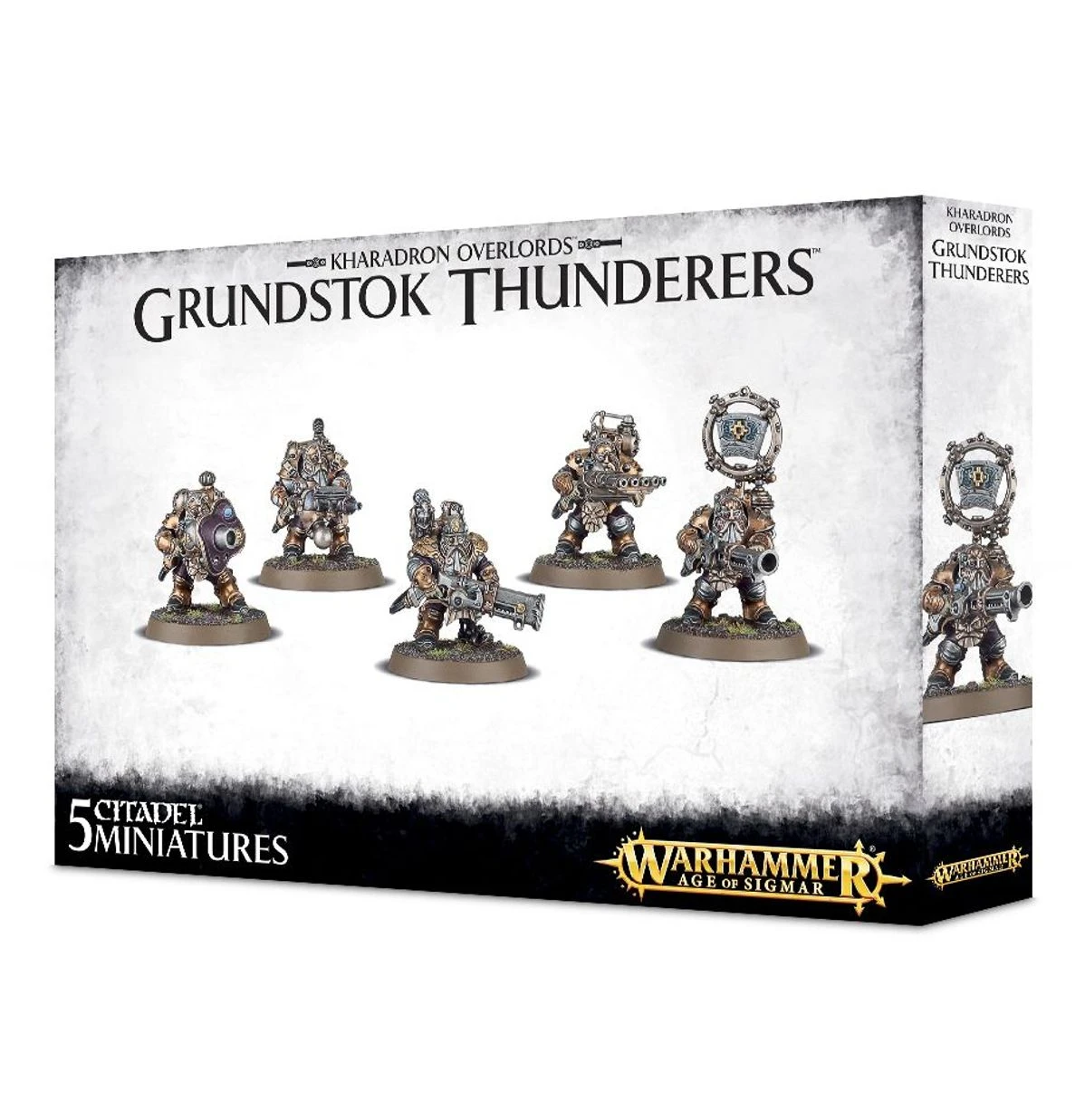 Games Workshop Kharadron Overlords: Grundstock Thunderers 1 Games Workshop Kharadron Overlords: Grundstock Thunderers