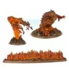 Games Workshop Special Order | Endless Spells: Fyreslayers Magmic Invocations