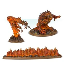 Games Workshop Special Order | Endless Spells: Fyreslayers Magmic Invocations