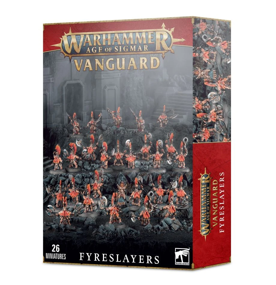 Games Workshop Vanguard: Fyreslayers 1 Games Workshop Vanguard: Fyreslayers
