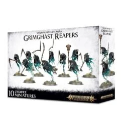Games Workshop Nighthaunt: Grimghast Reapers