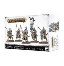 Games Workshop Ossiarch Bonereapers: Kavalos Deathriders