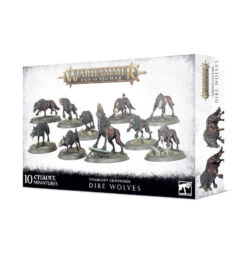 Games Workshop Soulblight Gravelords: Dire Wolves