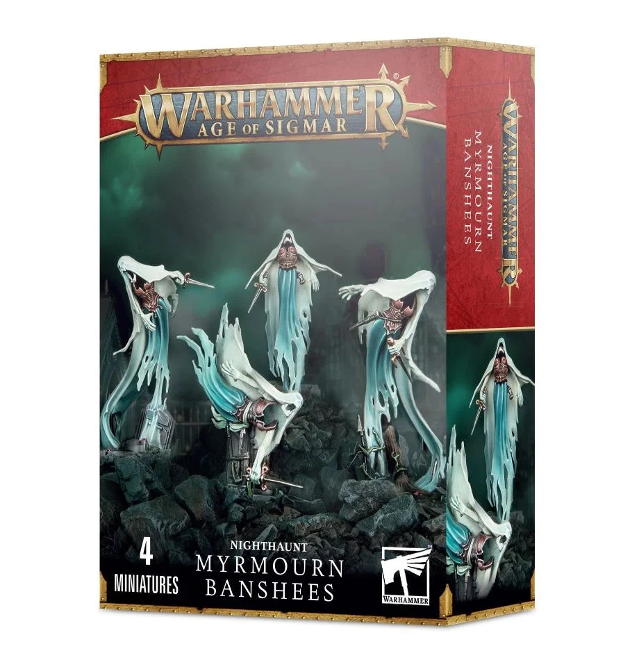 Games Workshop Easy To Build: Nighthaunt: Myrmourn Banshees 1 Games Workshop Easy To Build: Nighthaunt: Myrmourn Banshees