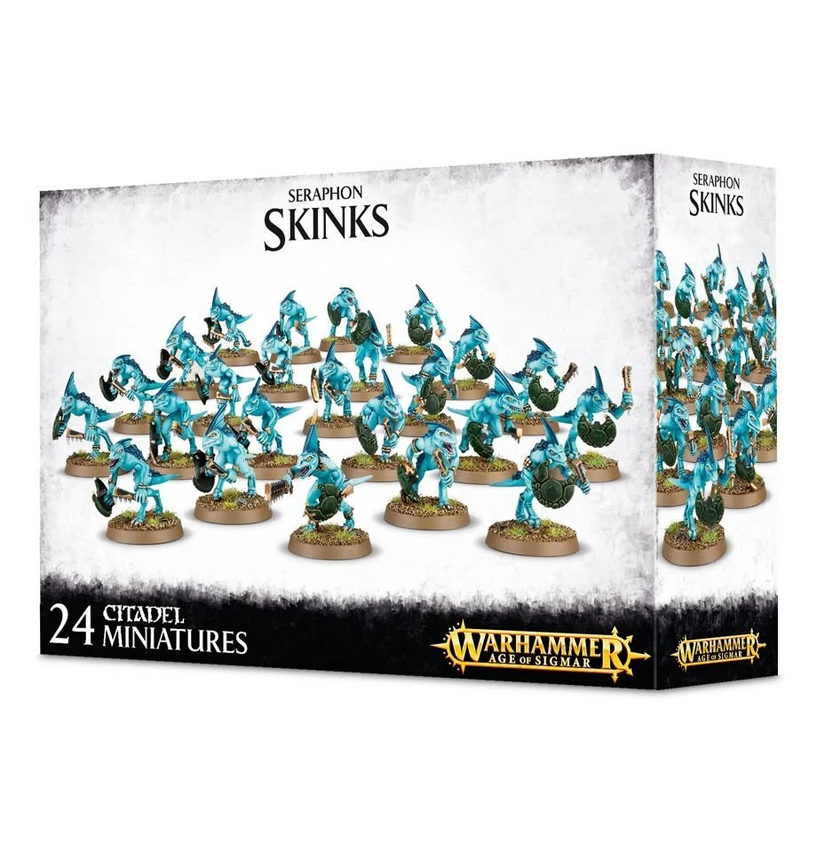 Games Workshop Seraphon: Skinks 1 Games Workshop Seraphon: Skinks