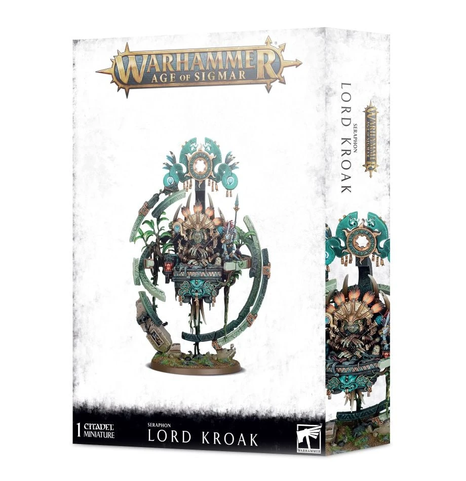 Games Workshop Seraphon: Lord Kroak 1 Games Workshop Seraphon: Lord Kroak