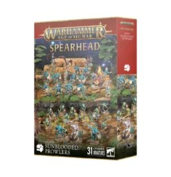 Games Workshop Spearhead: Seraphon – Sunblooded Prowlers