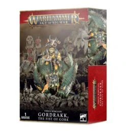 Games Workshop Orruk Warclans: Gordrakk The Fist Of Gork