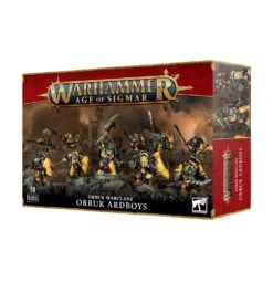 Games Workshop Orruk Warclans: Orruk Ardboys
