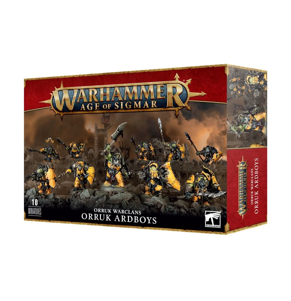 Games Workshop Orruk Warclans: Orruk Ardboys 1 Games Workshop Orruk Warclans: Orruk Ardboys