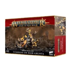 Games Workshop Orruk Warclans: Tuskboss On Maw-Grunta