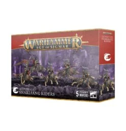 Games Workshop Gloomspite Gitz: Snarlfang Riders