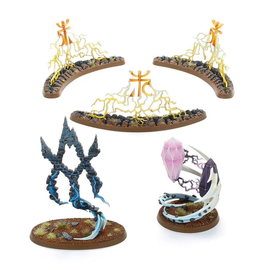 Games Workshop Special Order | Endless Spells: Lumineth Realm-lords 1 Games Workshop Special Order | Endless Spells: Lumineth Realm-lords