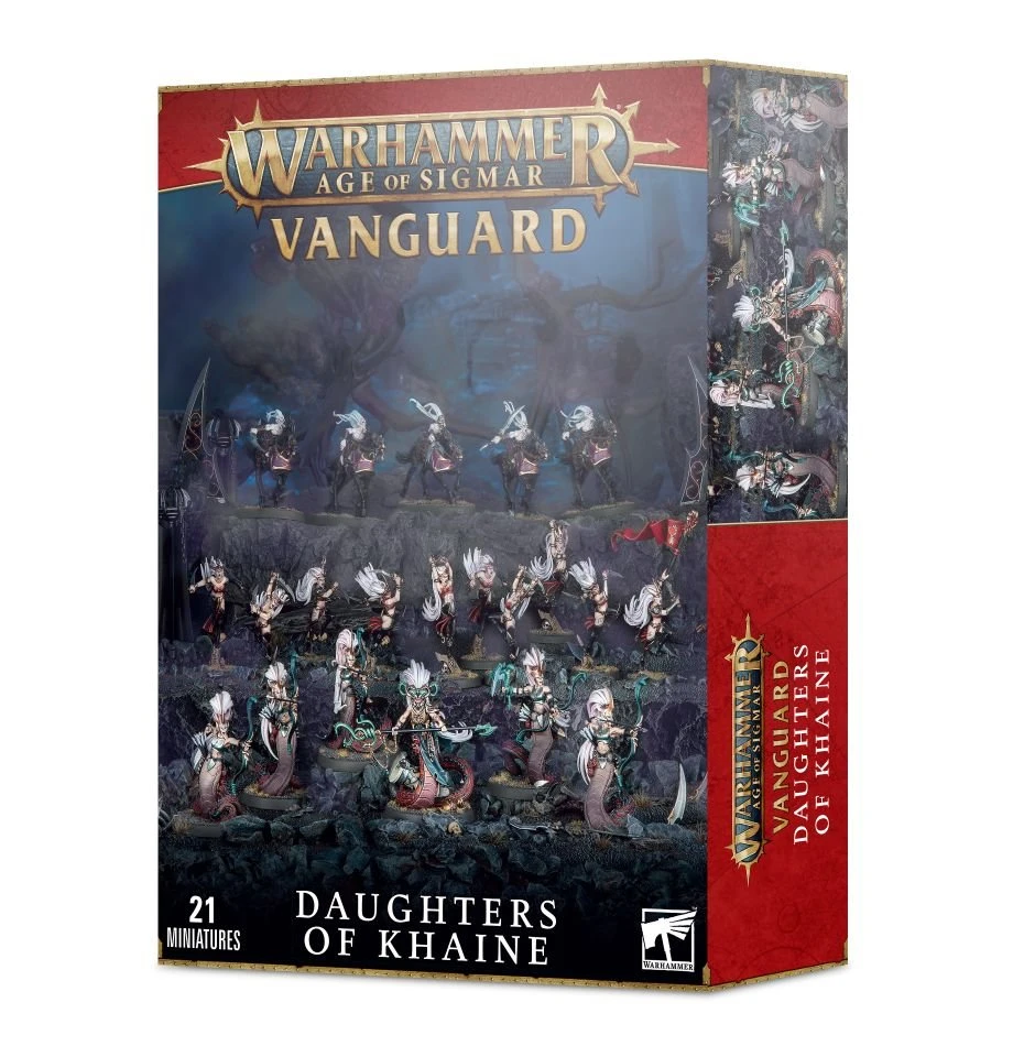 Games Workshop Vanguard: Daughters Of Khaine 1 Games Workshop Vanguard: Daughters Of Khaine