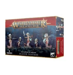 Games Workshop Daughters Of Khaine: Melusai Blood Sisters | Blood Stalkers