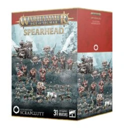 Games Workshop Spearhead: Ogor Mawtribes – Scrapglutt