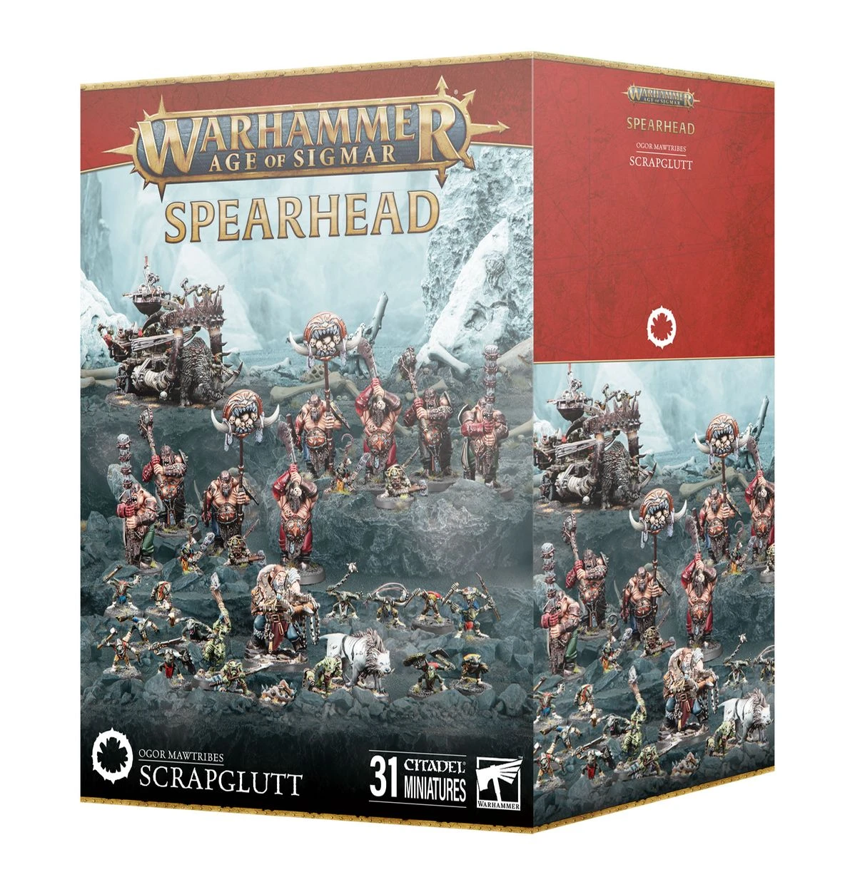 Games Workshop Spearhead: Ogor Mawtribes – Scrapglutt 1 Games Workshop Spearhead: Ogor Mawtribes – Scrapglutt