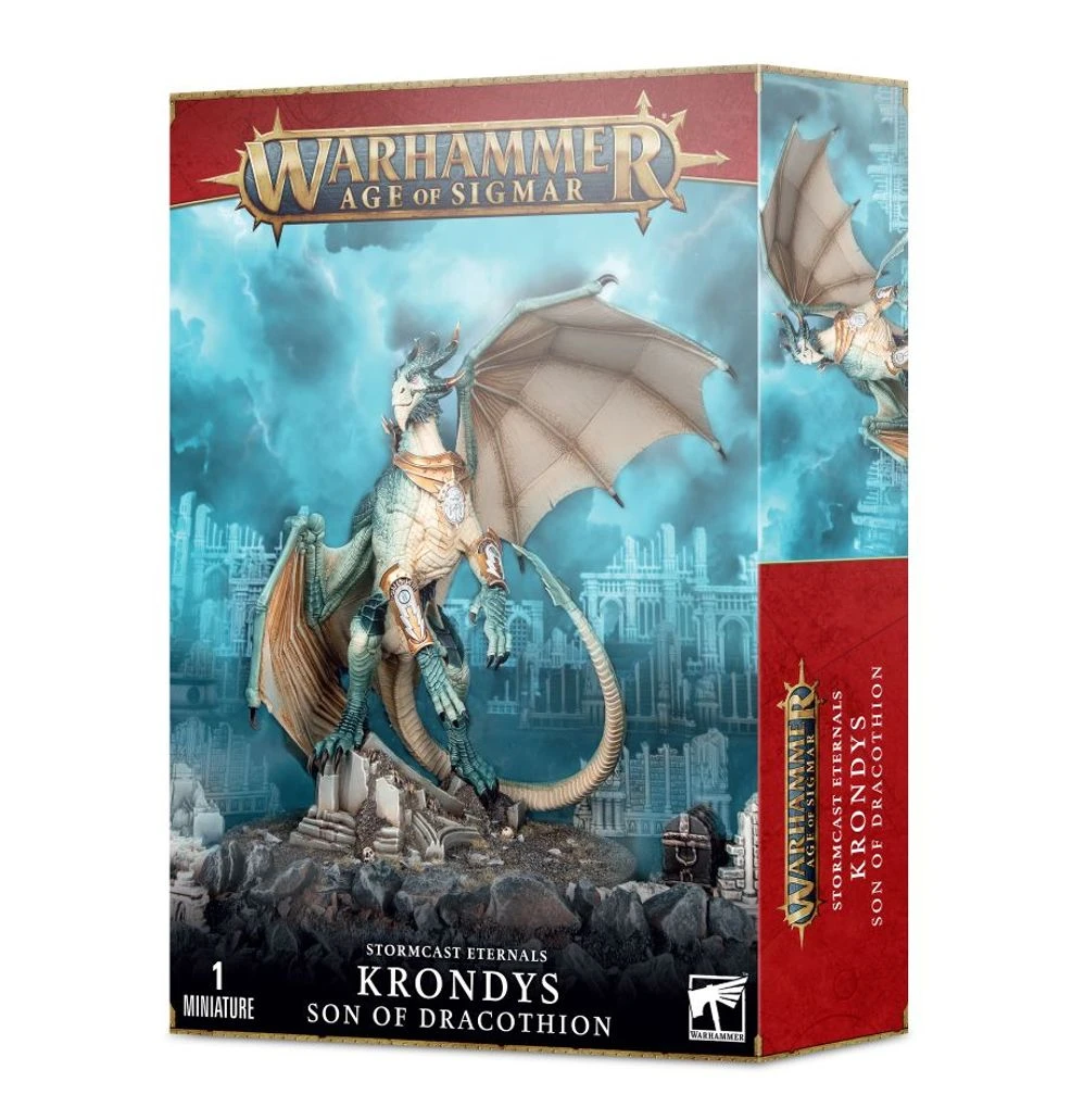 Games Workshop Stormcast Eternals: Krondys, Son Of Dracothion 1 Games Workshop Stormcast Eternals: Krondys, Son Of Dracothion