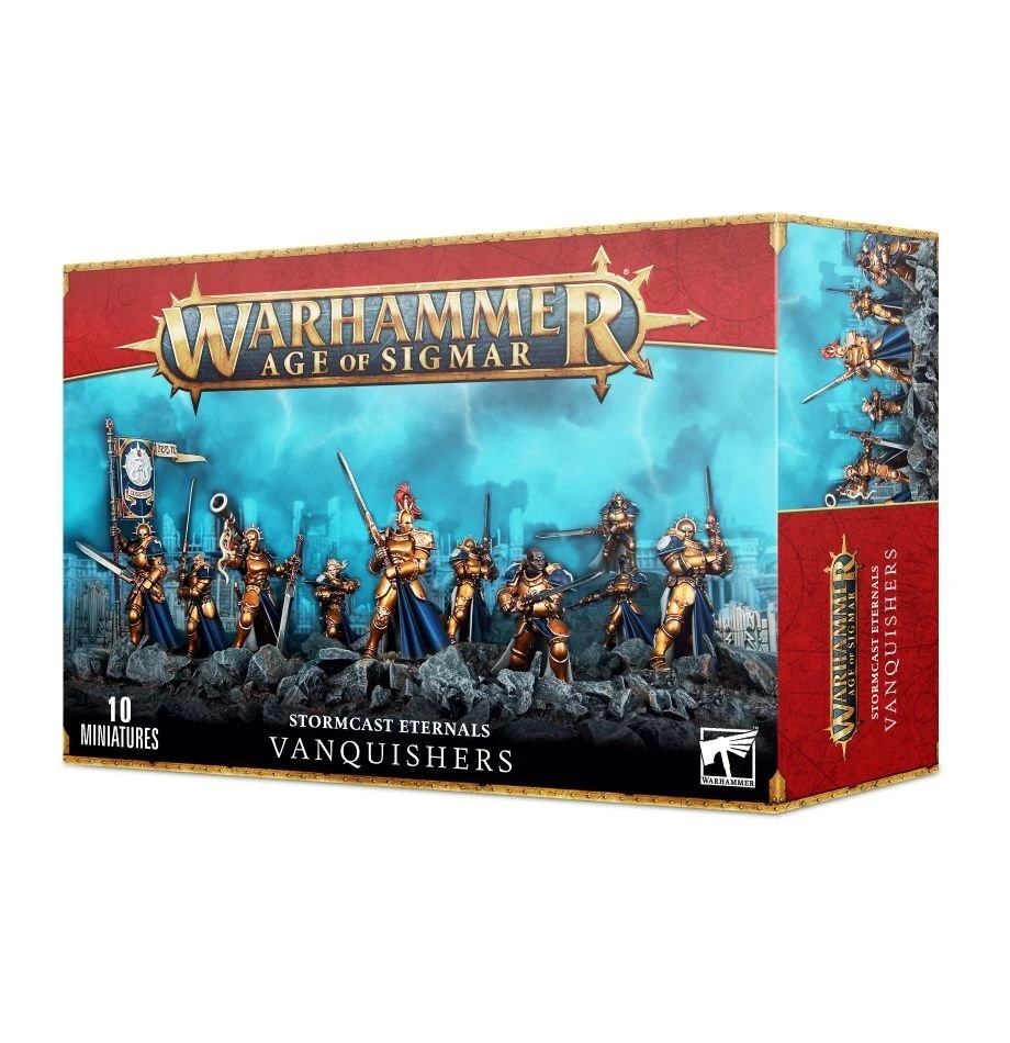 Games Workshop Stormcast Eternals: Vanquishers 1 Games Workshop Stormcast Eternals: Vanquishers