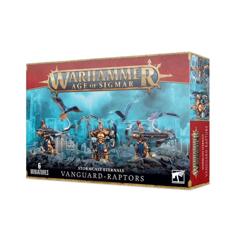 Games Workshop Stormcast Eternals: VanGuard-Raptors 1 Games Workshop Stormcast Eternals: VanGuard-Raptors