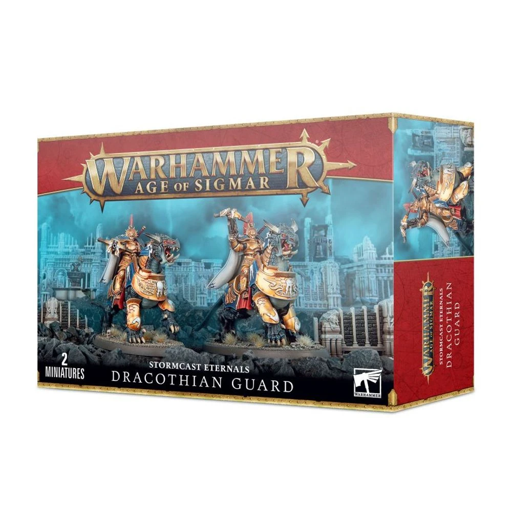 Games Workshop Stormcast Eternals: Dracothian Guard 1 Games Workshop Stormcast Eternals: Dracothian Guard