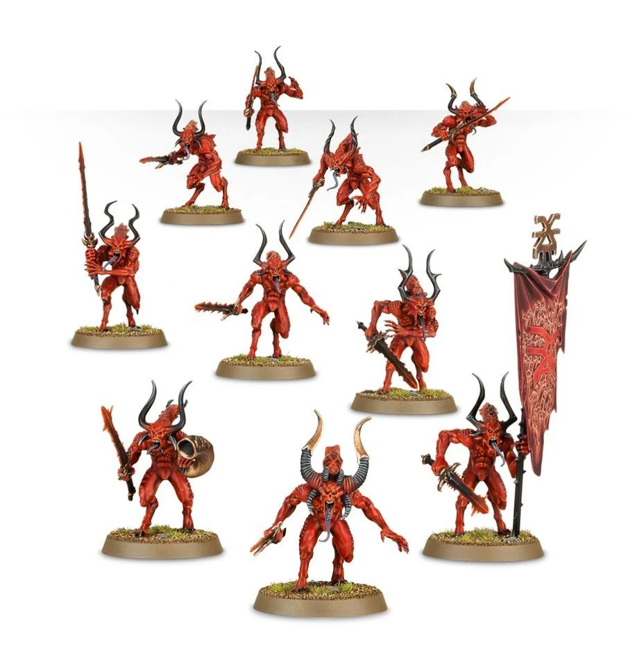 Games Workshop Daemons Of Khorne Bloodletters 1 Games Workshop Daemons Of Khorne Bloodletters