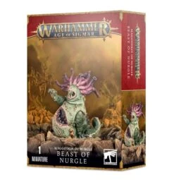 Games Workshop Maggotkin Of Nurgle: Beast Of Nurgle