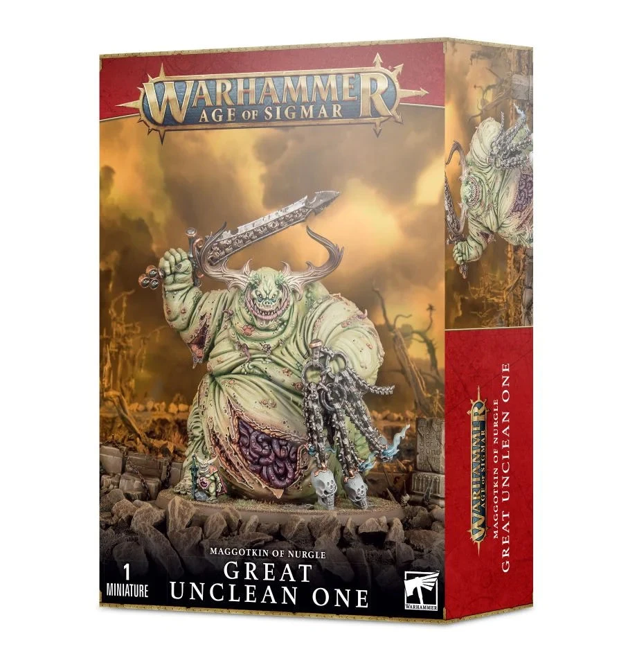 Games Workshop Maggotkin Of Nurgle: Great Unclean One 1 Games Workshop Maggotkin Of Nurgle: Great Unclean One
