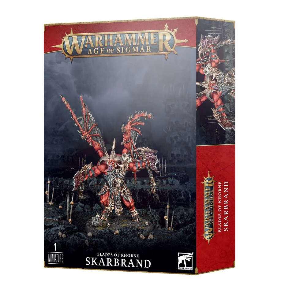 Games Workshop Blades Of Khorne: Skarbrand 1 Games Workshop Blades Of Khorne: Skarbrand