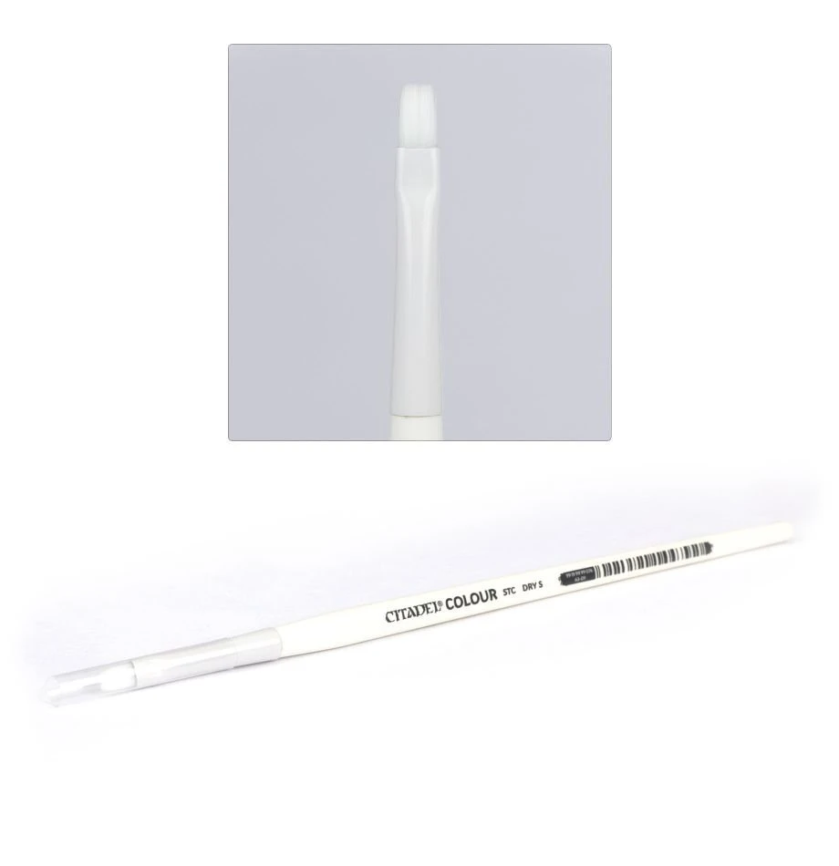Games Workshop Citadel Synthetic Dry Brush (Small) 1 Games Workshop Citadel Synthetic Dry Brush (Small)