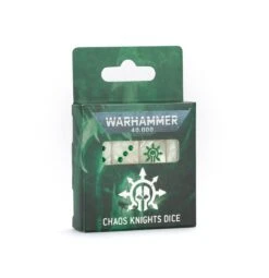Games Workshop Warhammer 40000: Chaos Knights Dice