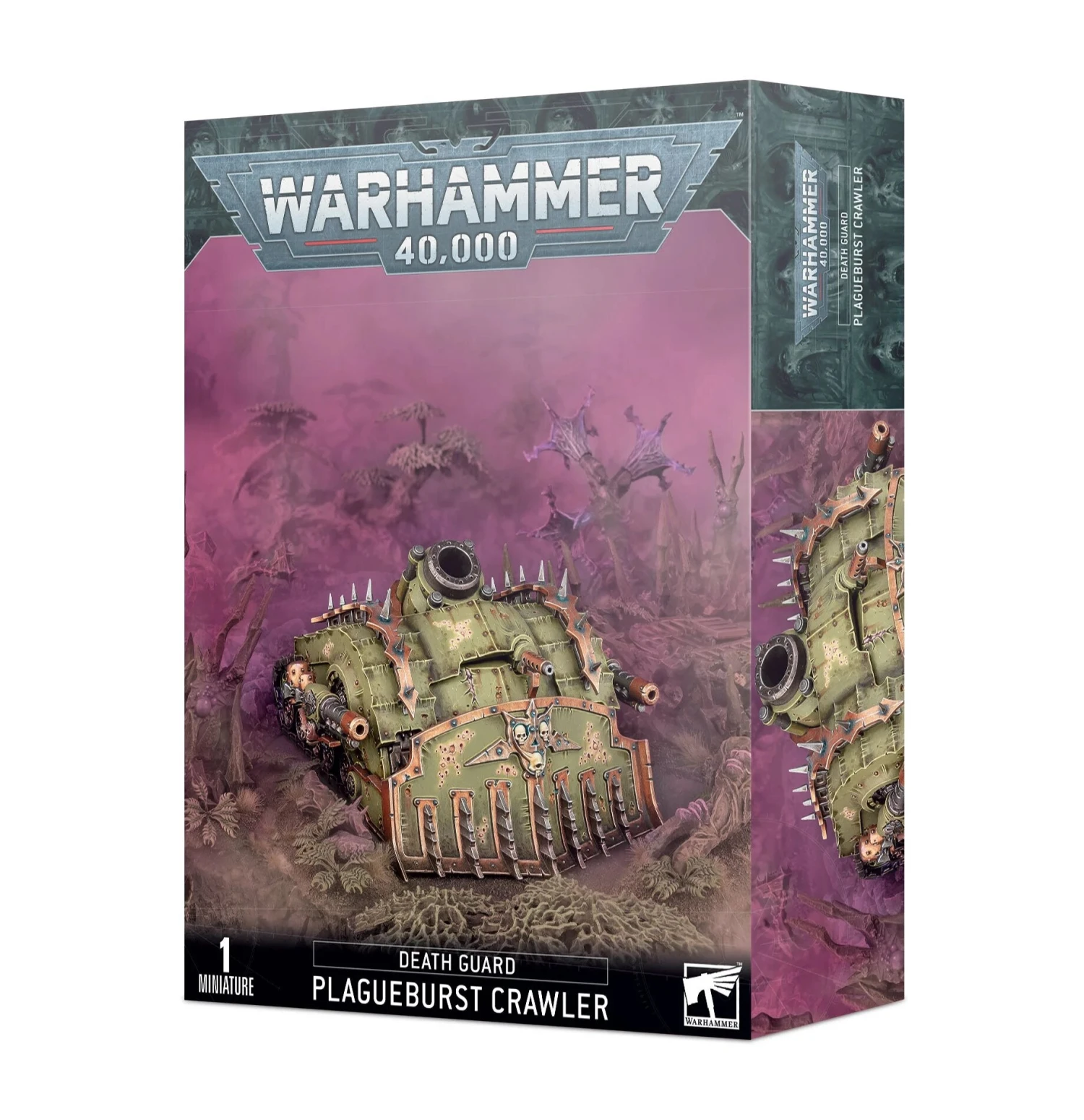 Games Workshop Death Guard: Plagueburst Crawler 1 Games Workshop Death Guard: Plagueburst Crawler