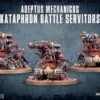 Games Workshop Adeptus Mechanicus: Kataphron Destroyers | Battle Servitors | Breachers