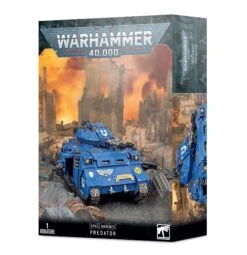 Games Workshop Space Marines: Predator Annihilator | Destructor