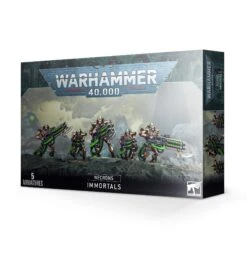 Games Workshop Necrons: Immortals | Deathmarks