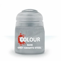 Games Workshop Base: Grey Knights Steel