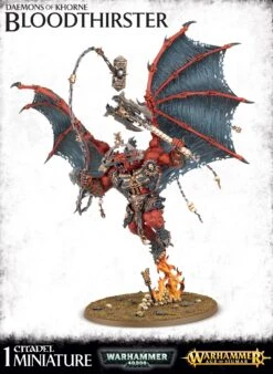 Games Workshop Daemons Of Khorne Bloodthirster