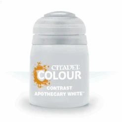 Games Workshop Contrast: Apothecary White