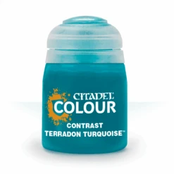 Games Workshop Contrast: Terradon Turquoise