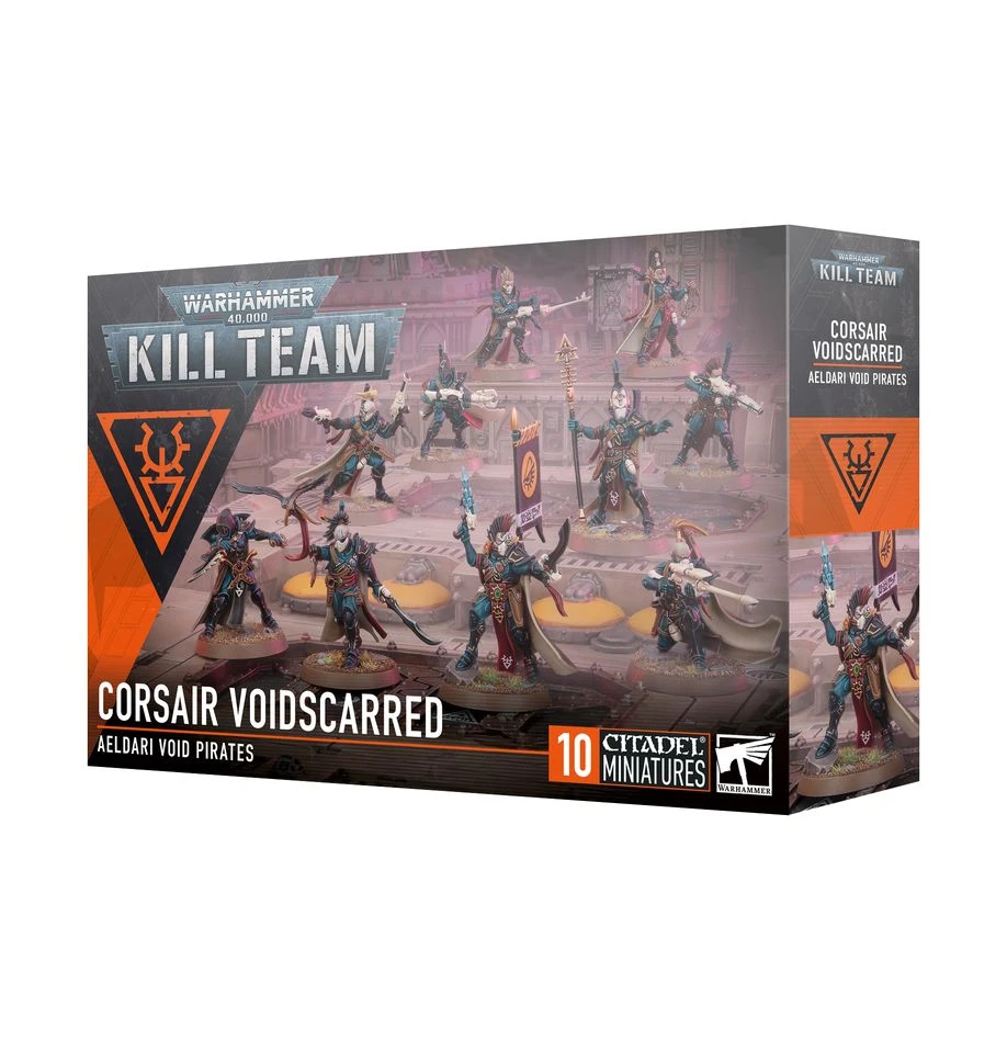 Games Workshop Kill Team: Corsair Voidscarred 2 Games Workshop Kill Team: Corsair Voidscarred - Image 2