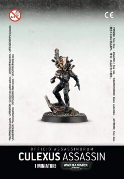 Games Workshop Officio Assassinorum: Culexus Assassin