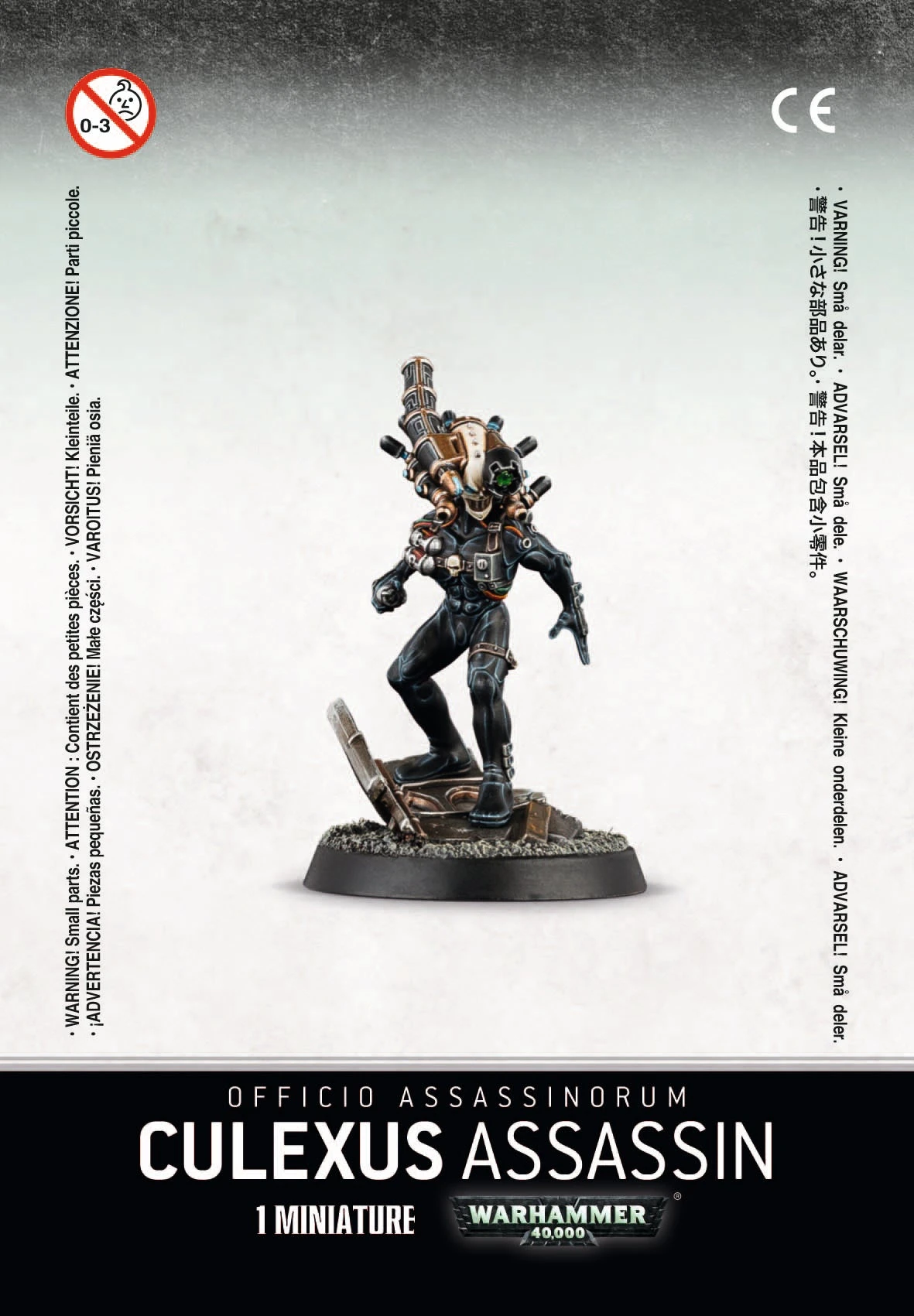 Games Workshop Officio Assassinorum: Culexus Assassin 1 Games Workshop Officio Assassinorum: Culexus Assassin
