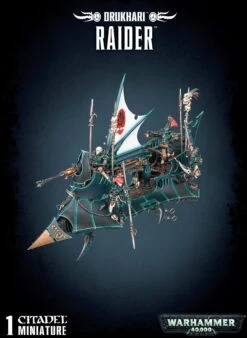 Games Workshop Drukhari: Raider