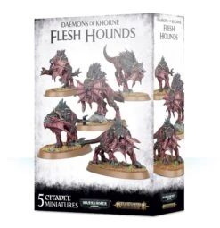 Games Workshop Demons Of Khorne: Flesh Hounds
