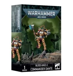 Games Workshop Blood Angels: Commander Dante
