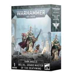 Games Workshop Dark Angels: Belial Grand Master Of The Deathwing