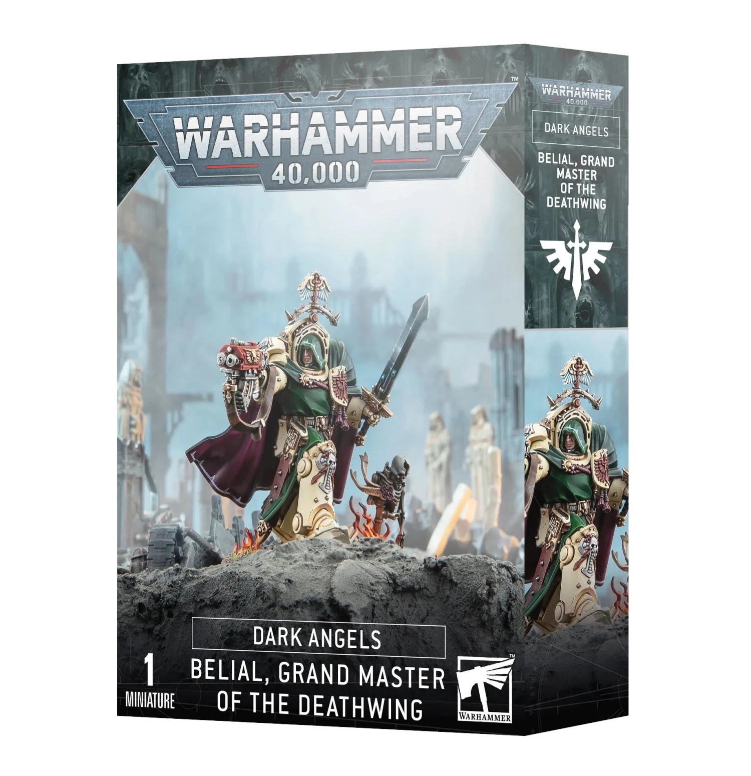 Games Workshop Dark Angels: Belial Grand Master Of The Deathwing 1 Games Workshop Dark Angels: Belial Grand Master Of The Deathwing